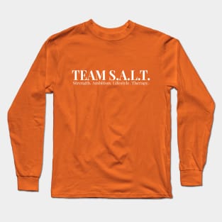 team SALT (white) Long Sleeve T-Shirt